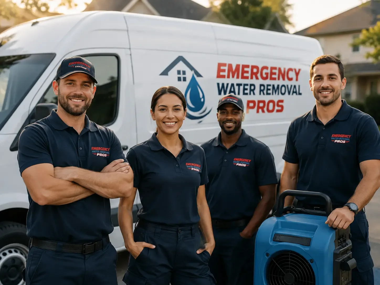 Emergency Water Removal company in Dixie, WV