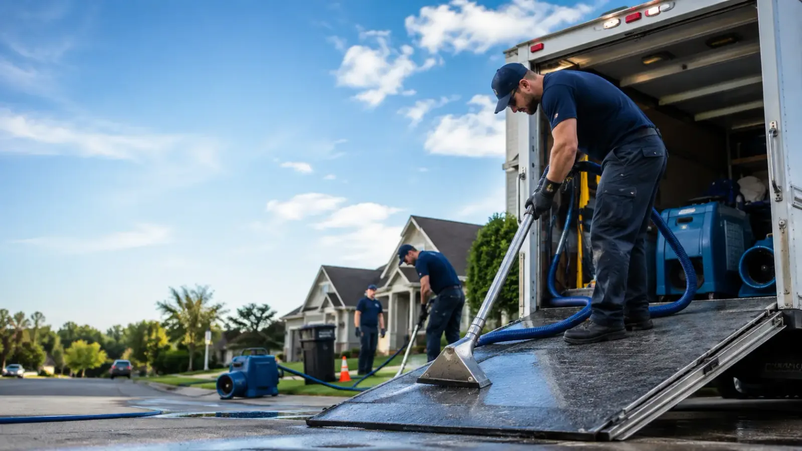Emergency Water Removal in Dixie, WV near me